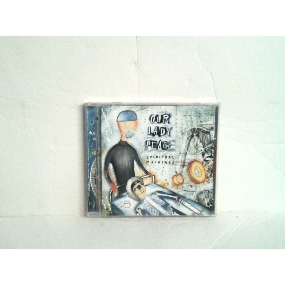 Our Lady Peace Spiritual Machines CD 2000 Sony Music Columbia Canada